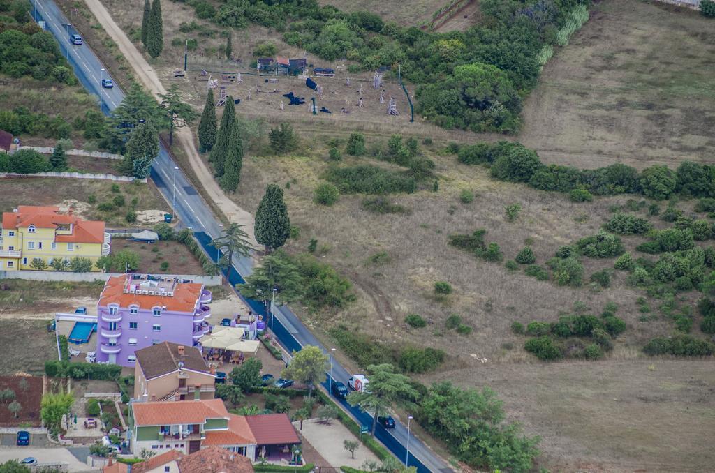 Vila in Lavanda Fažana Esterno foto