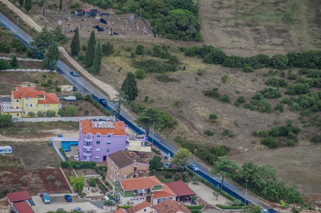 Vila in Lavanda Fažana Esterno foto