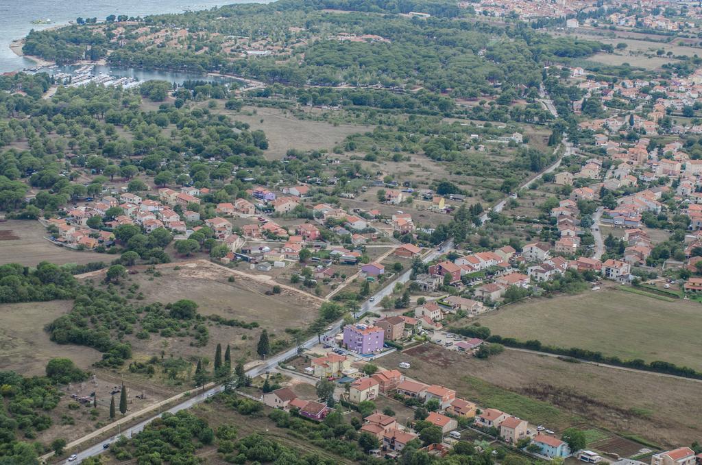 Vila in Lavanda Fažana Esterno foto