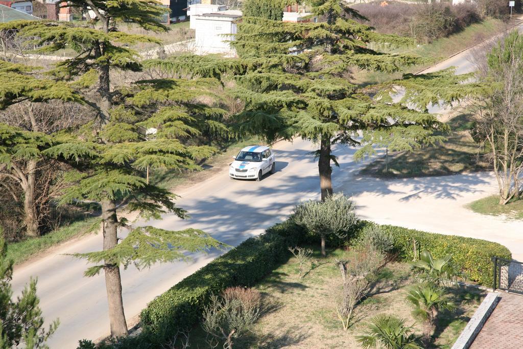 Vila in Lavanda Fažana Esterno foto