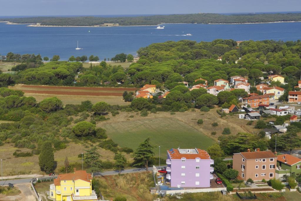 Vila in Lavanda Fažana Esterno foto