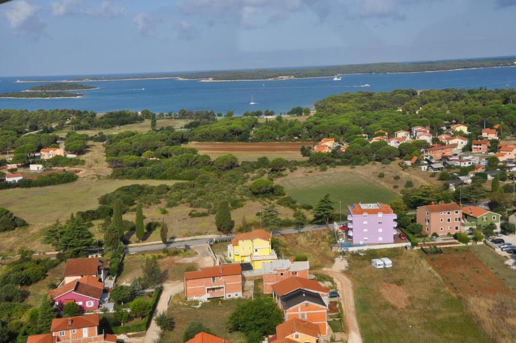 Vila in Lavanda Fažana Esterno foto