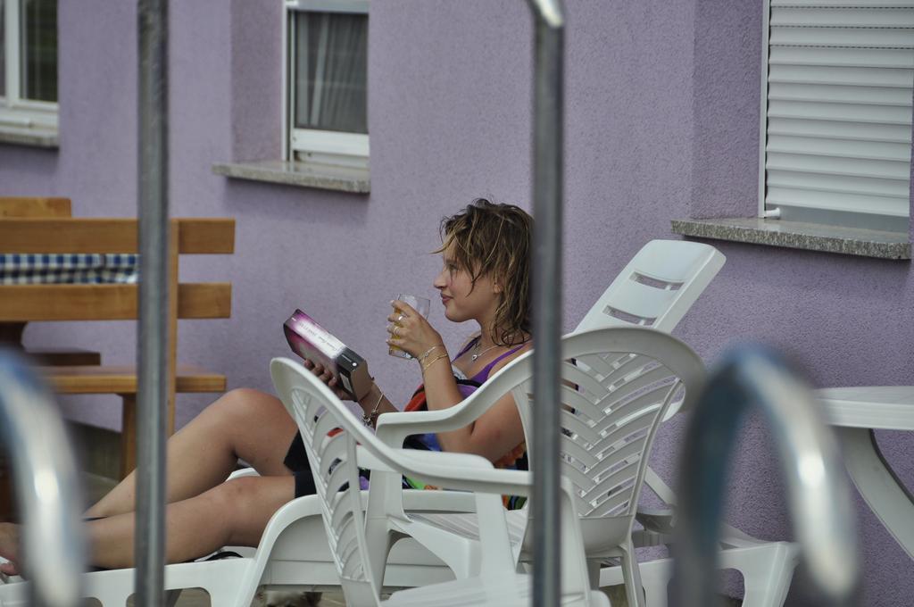 Vila in Lavanda Fažana Esterno foto